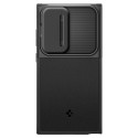 Kryt Spigen OPTIK ARMOR Galaxy S24 Ultra - černý