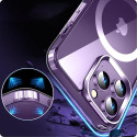 Kryt Tech-Protect FlexAir Hybrid MagSafe pro Galaxy S24 Ultra čirý
