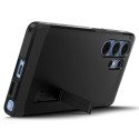 Kryt Spigen TOUGH ARMOR MagSafe pro Galaxy S25 Ultra - černá