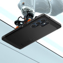 Kryt Spigen TOUGH ARMOR MagSafe pro Galaxy S25 Ultra - černá