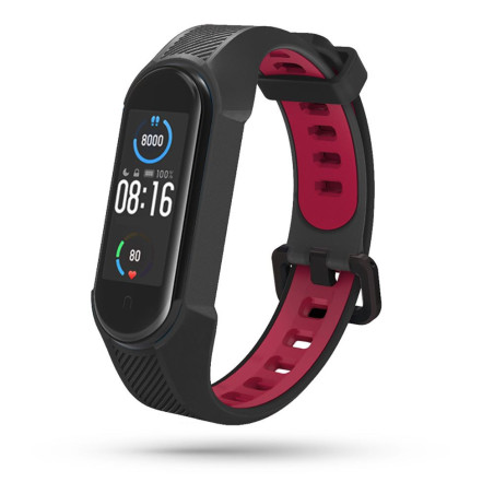Řemínek Tech-Protect ARMOUR pro Xiaomi Mi Smart Band 5/6/7/NFC - bla