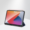 DUX DUCIS Domo Super odolný obal pro iPad 12,9" (2020/21) a Pencil, tmavě modrý