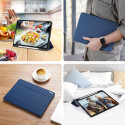 DUX DUCIS Domo Super odolný obal pro iPad 12,9" (2020/21) a Pencil, tmavě modrý