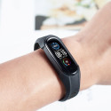 Tech-Protect ARMOUR řemínek pro Xiaomi Mi Smart Band 5/6/7 NFC - če