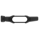 Tech-Protect ARMOUR řemínek pro Xiaomi Mi Smart Band 5/6/7 NFC - če