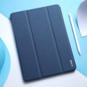 DUX DUCIS Domo Super odolný obal pro iPad 12,9" (2020/21) a Pencil, tmavě modrý