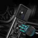 Kryt Tech-Protect Camshield Pro pro Xiaomi Redmi 12C - černá
