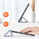 DUX DUCIS Domo Super odolný obal pro iPad 12,9" (2020/21) a Pencil, tmavě modrý