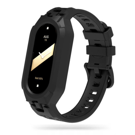 Řemínek Tech-Protect ARMOUR pro Xiaomi Smart Band 8/9/10/NFC - čern