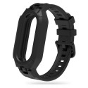 Řemínek Tech-Protect ARMOUR pro Xiaomi Smart Band 8/9/10/NFC - čern