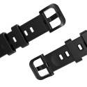 Řemínek Tech-Protect ARMOUR pro Xiaomi Smart Band 8/9/10/NFC - čern