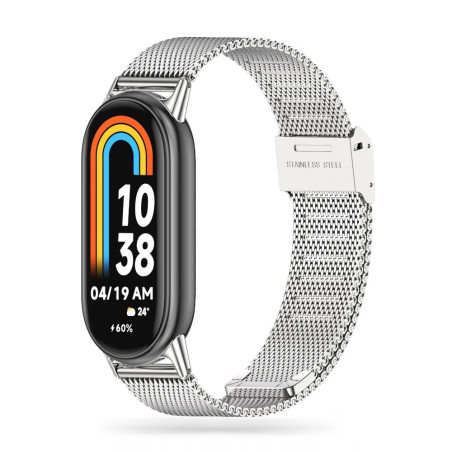 Řemínek Tech-Protect MILANESEBAND pro Xiaomi Smart Band 8/9/10/NFC