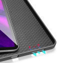 DUX DUCIS Domo Super odolný obal pro iPad 12,9" (2020/21) a Pencil, tmavě modrý