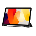 Pouzdro Tech-Protect SmartCase Pen Xiaomi Redmi Pad SE 11.0 - černá