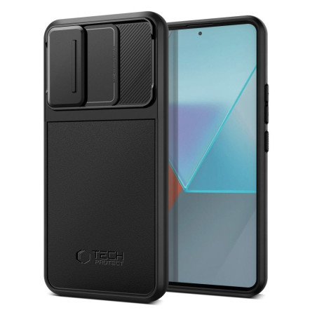 Kryt Tech-Protect VELAR CAM+ pro Redmi Note 13 Pro / Poco X6 5G - blac