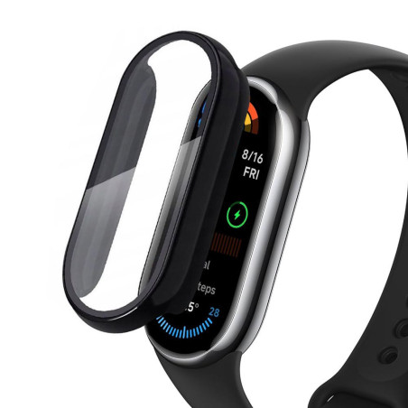 Kryt Tech-Protect DEFENSE360 pro Xiaomi Smart Band 9 NFC - černá