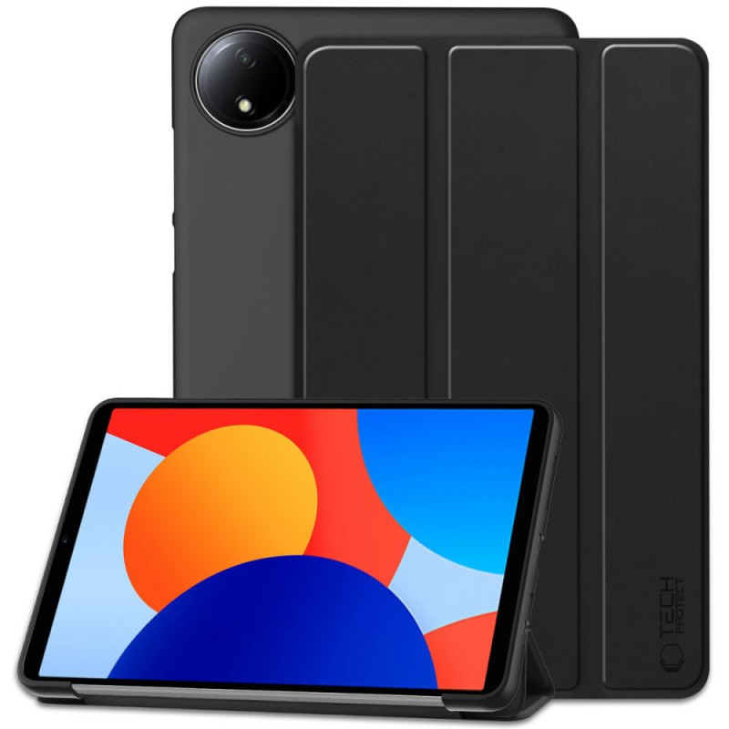 Kryt Tech-Protect SmartCase pro Xiaomi Redmi Pad SE 8.7 - černý