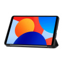 Pouzdro Tech-Protect SmartCase pro Redmi Pad SE 8.7 - černá