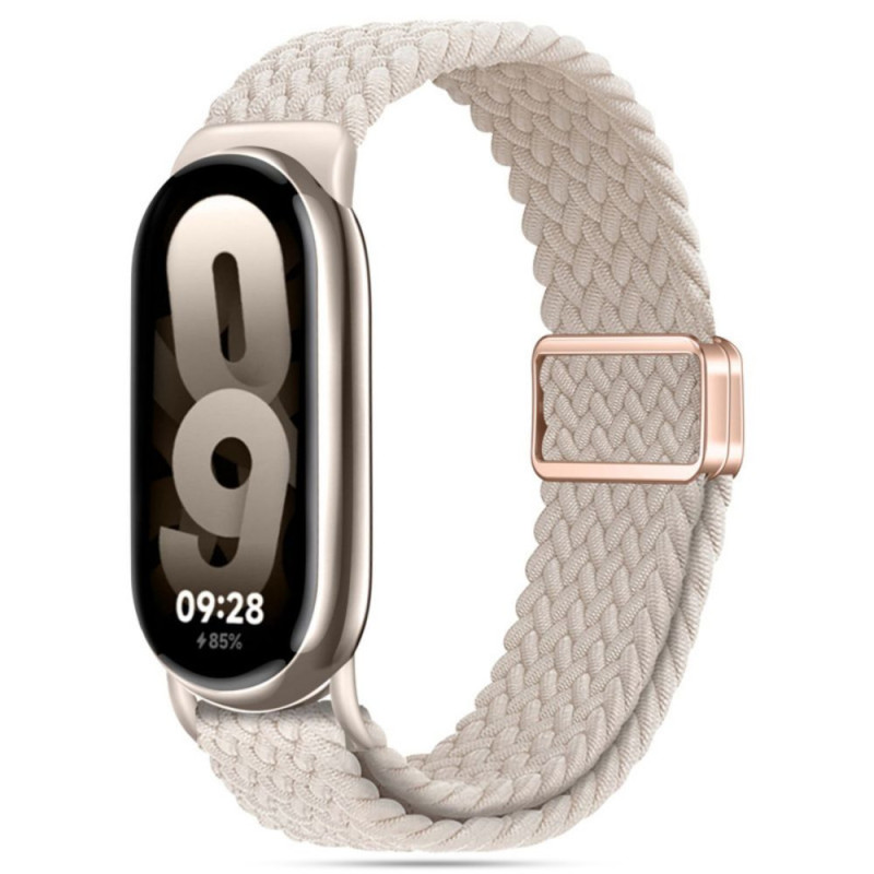 Řemínek Tech-Protect NYLONMAG pro Xiaomi Smart Band 8 / 9 / NFC - béžový