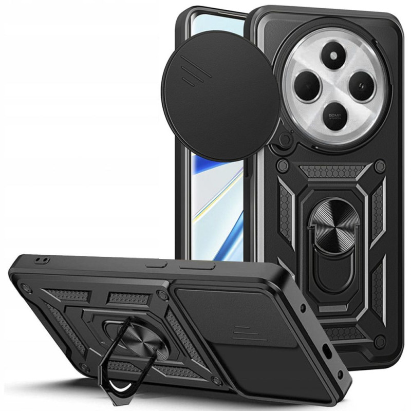 Kryt Tech-Protect CamShield PRO pro Xiaomi Redmi 14C / Poco C75 - černý