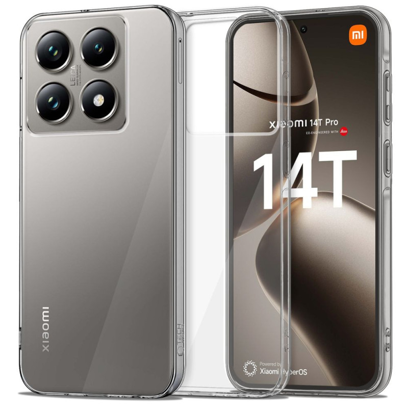 Kryt Tech-Protect FLEXAIR HYBRID pro Xiaomi 14T Pro - transparentní