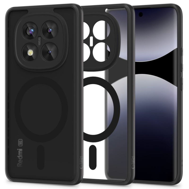 Kryt Tech-Protect MagMat Magsafe pro Redmi Note 14 Pro+ 5G - matná černá