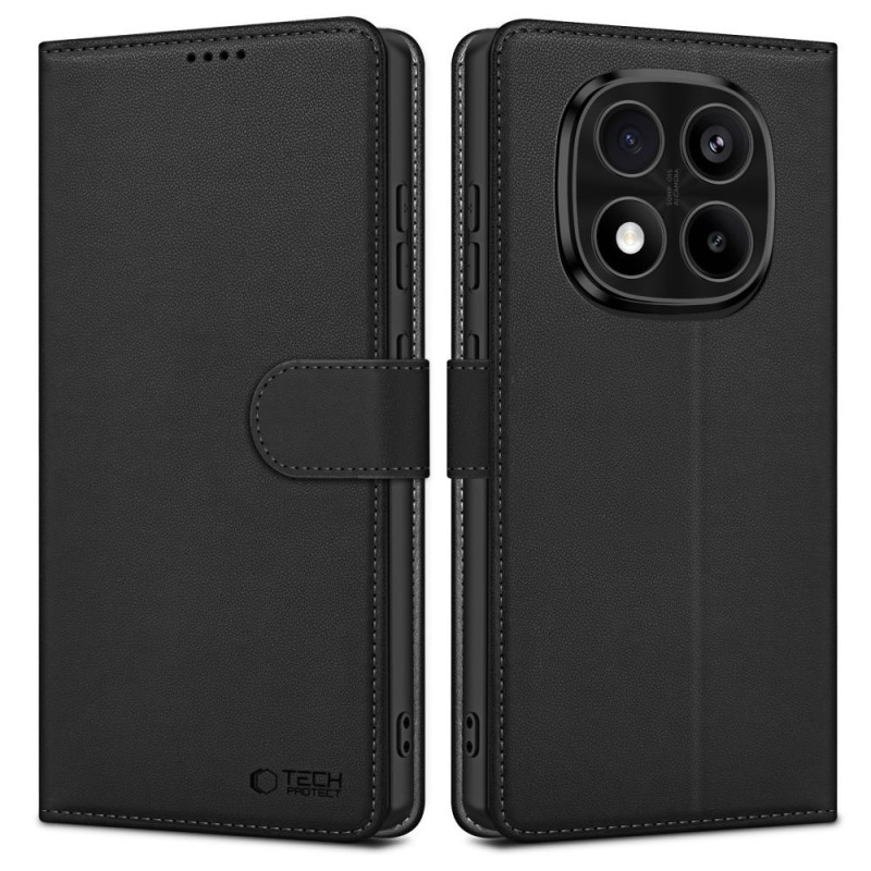 Pouzdro Tech-Protect pro Redmi Note 14 Pro / 14 Pro+ 5G / Poco X7 5G - matná černá