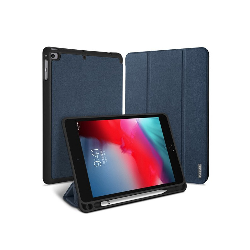DUX DUCIS Domo Super odolný obal pro iPad Mini 7,9" (4./5. gen.) s krytem pro Pencil , modrý
