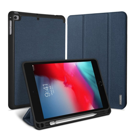 DUX DUCIS Domo Super odolný obal pro iPad Mini 7,9" (4./5. gen.) s krytem pro Pencil , modrý