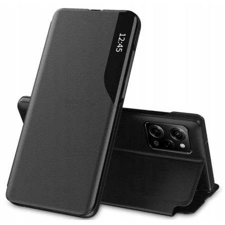 Pouzdro Tech-Protect SMART VIEW pro Redmi 12 – černá
