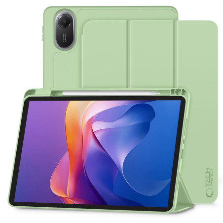 Pouzdro Tech-Protect pro Xiaomi Redmi Pad 2 11.0 – matcha green