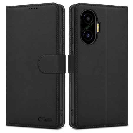 Pouzdro Tech-Protect Wallet POCO F7 5G black