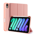 DUX DUCIS Domo Super odolný obal pro iPad Mini 8,3" (6. gen.) s krytem pro Pencil , růžový