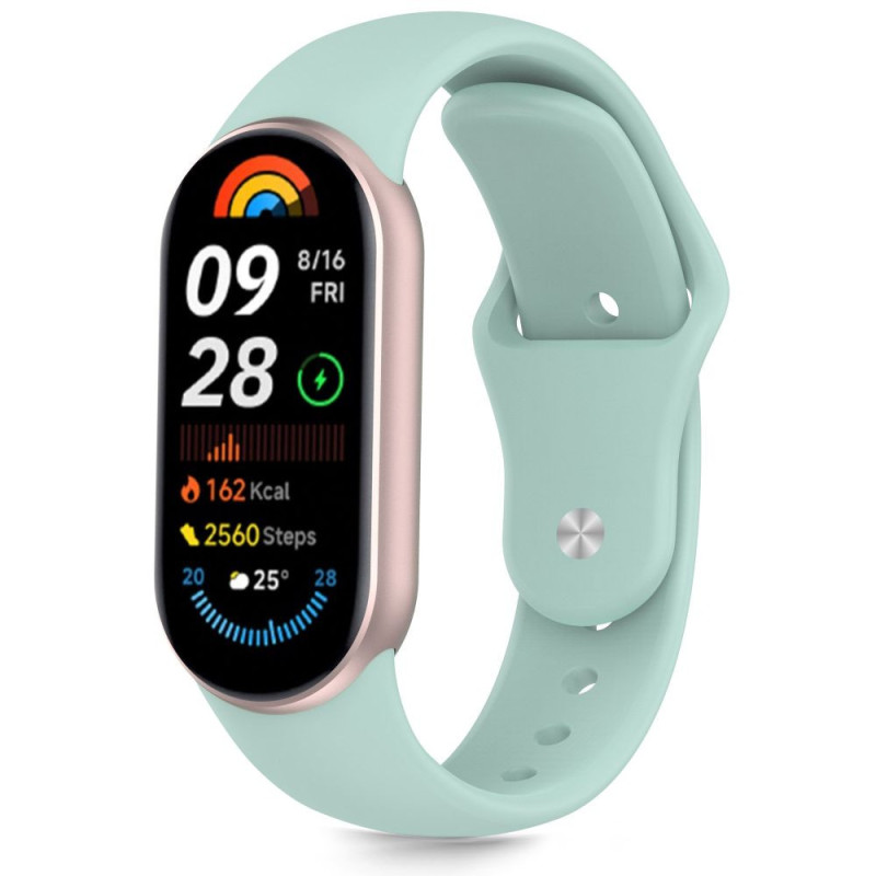 Řemínek Tech-Protect IconBand Air Strap pro Xiaomi Smart Band 8 / 9 / 10 / NFC - mint