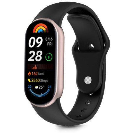 Řemínek Tech-Protect ICONBAND PURE pro Xiaomi Smart Band - černý