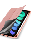 DUX DUCIS Domo Super odolný obal pro iPad Mini 8,3" (6. gen.) s krytem pro Pencil , růžový