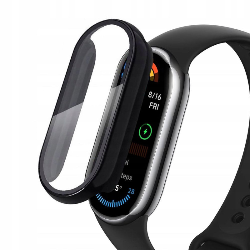 Kryt Tech-Protect DEFENSE pro Xiaomi Smart Band 10 / 10 NFC - černý
