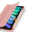 DUX DUCIS Domo Super odolný obal pro iPad Mini 8,3" (6. gen.) s krytem pro Pencil , růžový