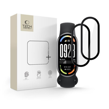 Tech-Protect GLASS FLEX+ 2-PACK ochranné sklo pro Xiaomi Smart Band 1