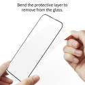 Ochranné sklo Tech-Protect GLASS FIT+ 2-PACK pro POCO M7 - black