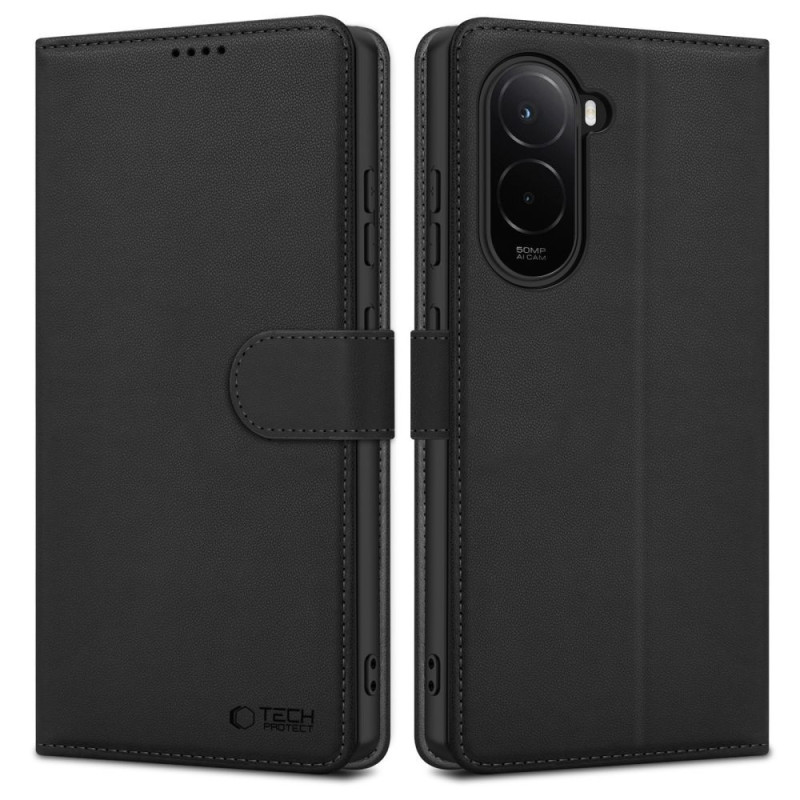 Pouzdro Tech-Protect pro Xiaomi Poco M7 - černé