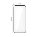 Tech-Protect GLASS FIT+ pro Redmi 15 4G/5G - black