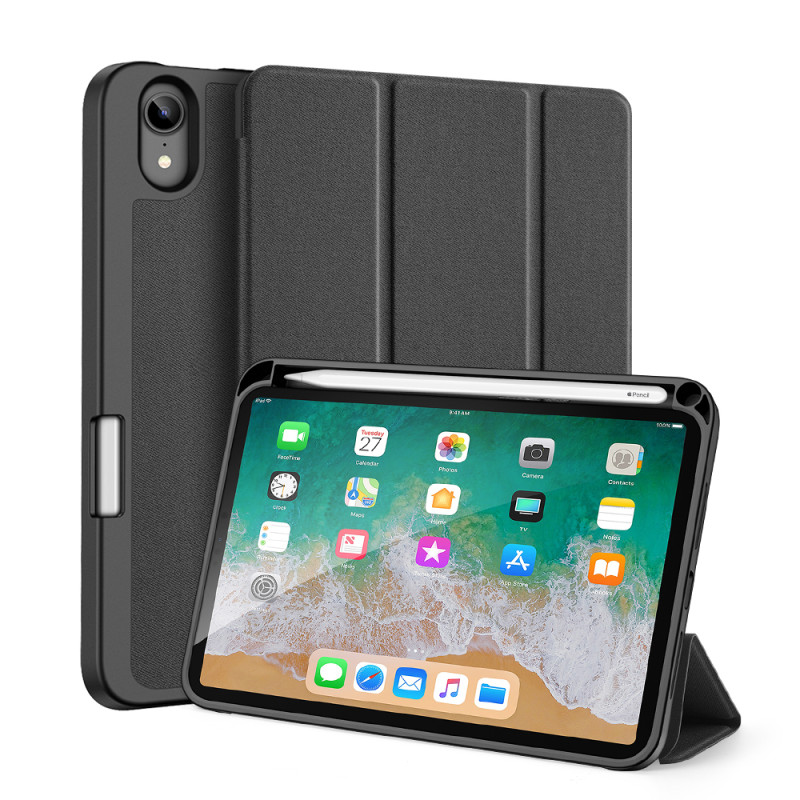 DUX DUCIS Domo Super odolný obal pro iPad Mini 8,3" (6. gen.) s krytem pro Pencil, černý