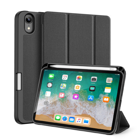 DUX DUCIS Domo Super odolný obal pro iPad Mini 8,3" (6. gen.) s krytem pro Pencil, černý