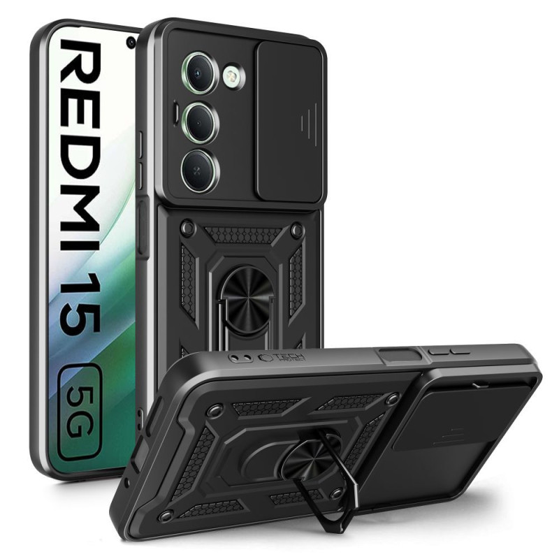 Kryt Tech-Protect CamShield Pro pro Xiaomi Redmi 15 - black