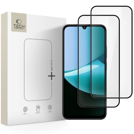 Ochranné sklo Tech-Protect GLASS FIT+ 2-PACK Xiaomi Redmi 15C 5G / PO