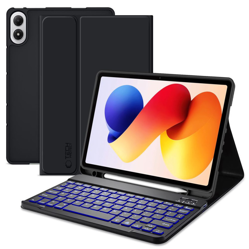 Pouzdro Tech-Protect SC Pen CASE pro Xiaomi Poco Pad M1 / Redmi Pad 2 Pro 12.1 - černé
