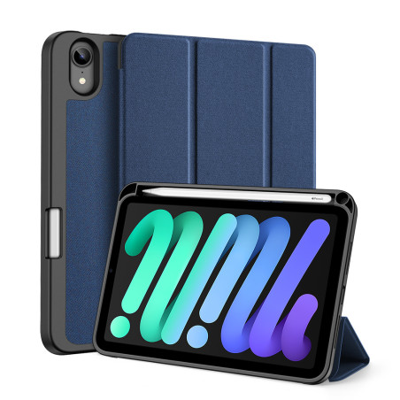 DUX DUCIS Domo Super odolný obal pro iPad Mini 8,3" (6. gen.) s krytem pro Pencil, modrý