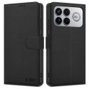Pouzdro Tech-Protect Wallet pro Xiaomi Poco F8 Ultra - black