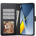 Pouzdro Tech-Protect Wallet pro Xiaomi Poco F8 Ultra - black